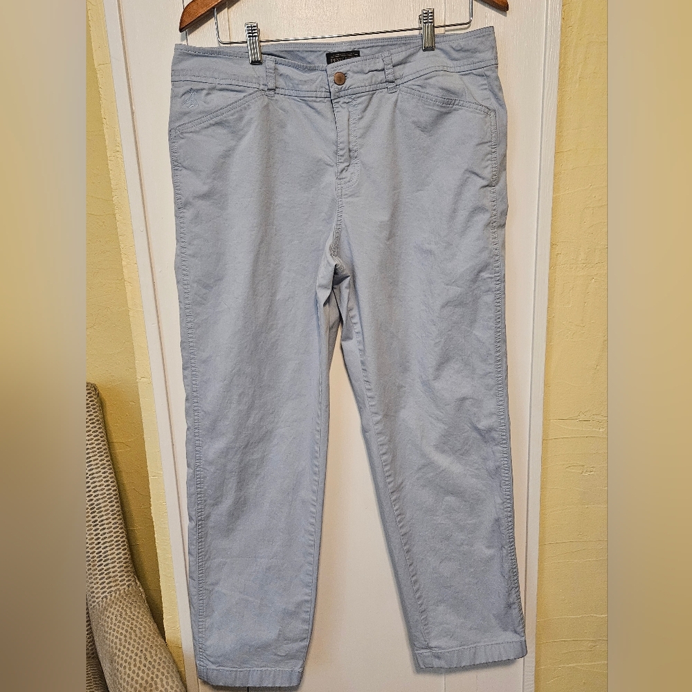 Pendleton Light Blue Pants Size 14p
